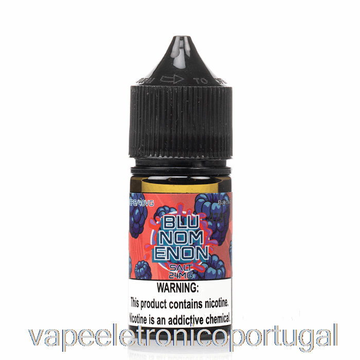 Vape Eletrônico Blunomenon Salt - Nomenon E-líquidos - 30ml 48mg